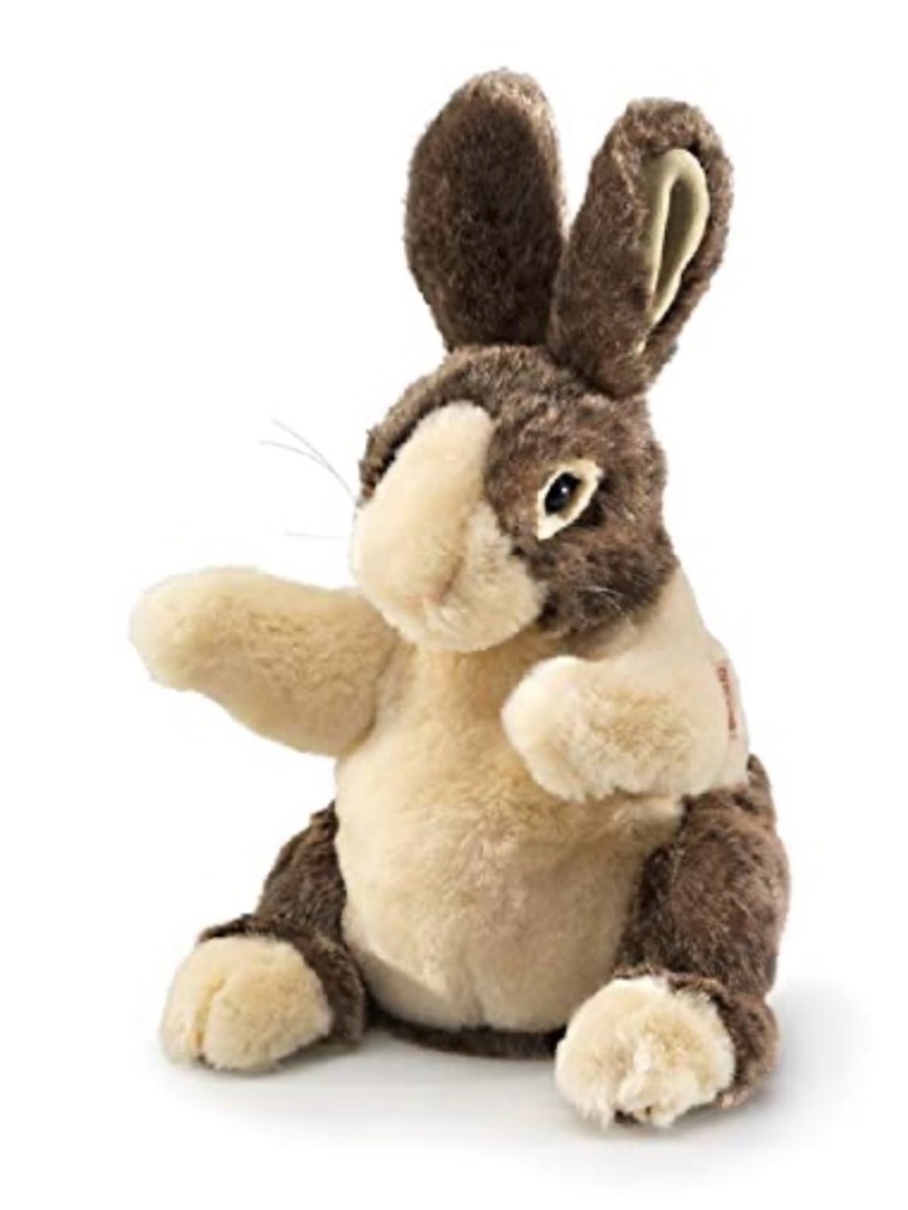 Folkmanis Baby Dutch Rabbit hand puppet